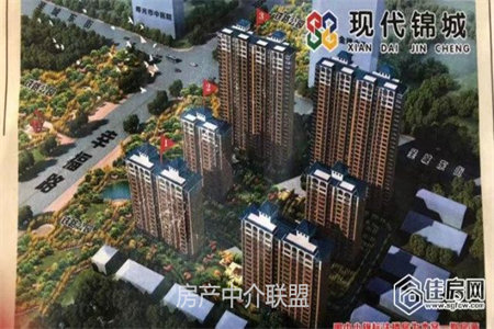 御景苑3室2厅2卫60万96m2出售