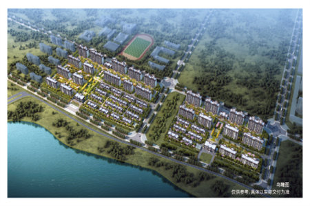正大城市花园3室2厅2卫136.44m2精装修