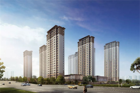 中迪绥定府.花熙樾3室2厅2卫65万108m2毛坯出售