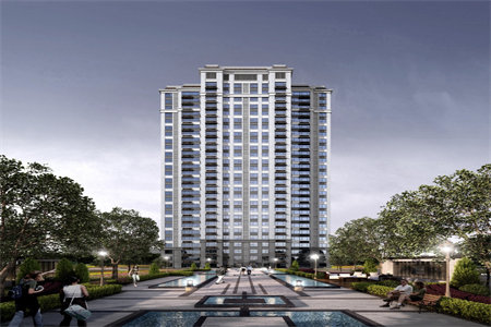 城丽水佳苑三室两厅三卫中装出售送家具家电